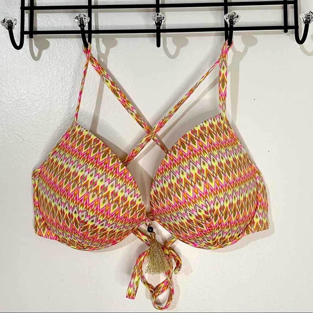 Shade & Shore Women's Shade And Shore Bikini Top 34D